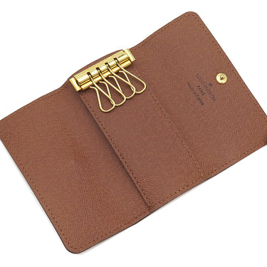 ルイヴィトン LOUIS VUITTON ミュルティクレ 4 M69517 モノグラム モノグラムキャンバス キーケース ゴールド金具 鍵入れ 4連 4本