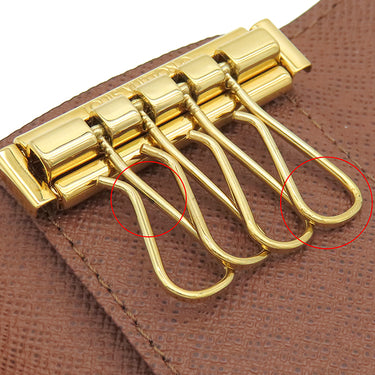 ルイヴィトン LOUIS VUITTON ミュルティクレ 4 M69517 モノグラム モノグラムキャンバス キーケース ゴールド金具 鍵入れ 4連 4本