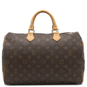 ルイヴィトン LOUIS VUITTON スピーディ 35 M41524 モノグラム モノグラムキャンバス ハンドバッグ ゴールド金具 鍵・パドロック欠品