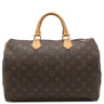 ルイヴィトン LOUIS VUITTON スピーディ 35 M41524 モノグラム モノグラムキャンバス ハンドバッグ ゴールド金具 鍵・パドロック欠品