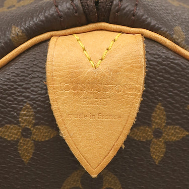 ルイヴィトン LOUIS VUITTON スピーディ 35 M41524 モノグラム モノグラムキャンバス ハンドバッグ ゴールド金具 鍵・パドロック欠品