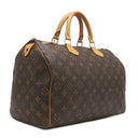 ルイヴィトン LOUIS VUITTON スピーディ 35 M41524 モノグラム モノグラムキャンバス ハンドバッグ ゴールド金具 鍵・パドロック欠品