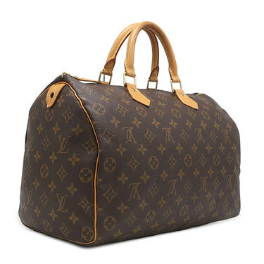 ルイヴィトン LOUIS VUITTON スピーディ 35 M41524 モノグラム モノグラムキャンバス ハンドバッグ ゴールド金具 鍵・パドロック欠品