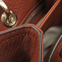 グッチ GUCCI バンブーショッパー 336032 ブラウン レザー 2WAYバッグ ゴールド金具 ハンドバッグ ショルダーバッグ
