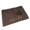 グッチ GUCCI バンブーショッパー 336032 ブラウン レザー 2WAYバッグ ゴールド金具 ハンドバッグ ショルダーバッグ