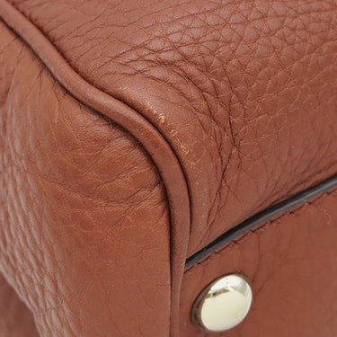 グッチ GUCCI バンブーショッパー 336032 ブラウン レザー 2WAYバッグ ゴールド金具 ハンドバッグ ショルダーバッグ