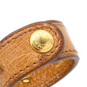 エルメス HERMES ノマド チェスナッツ オーストリッチ GP グローブホルダー ゴールド金具 茶 手袋ホルダー