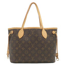 ルイヴィトン LOUIS VUITTON ネヴァ―フル PM M40155 モノグラム モノグラムキャンバス トートバッグ ゴールド金具
