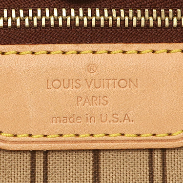 ルイヴィトン LOUIS VUITTON ネヴァ―フル PM M40155 モノグラム モノグラムキャンバス トートバッグ ゴールド金具