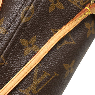 ルイヴィトン LOUIS VUITTON ネヴァ―フル PM M40155 モノグラム モノグラムキャンバス トートバッグ ゴールド金具