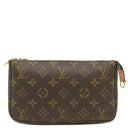 ルイヴィトン LOUIS VUITTON ポシェット アクセソワール M51980 モノグラム モノグラムキャンバス アクセサリーポーチ ゴールド金具 ポーチ ハンドバッグ