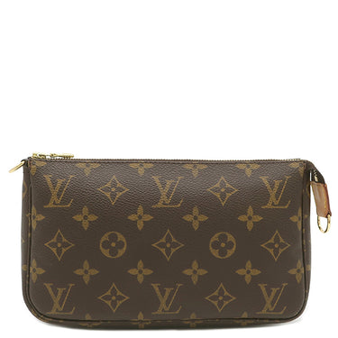 ルイヴィトン LOUIS VUITTON ポシェット アクセソワール M51980 モノグラム モノグラムキャンバス アクセサリーポーチ ゴールド金具 ポーチ ハンドバッグ