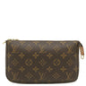 ルイヴィトン LOUIS VUITTON ポシェット アクセソワール M51980 モノグラム モノグラムキャンバス アクセサリーポーチ ゴールド金具 ポーチ ハンドバッグ