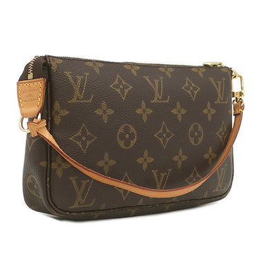 ルイヴィトン LOUIS VUITTON ポシェット アクセソワール M51980 モノグラム モノグラムキャンバス アクセサリーポーチ ゴールド金具 ポーチ ハンドバッグ