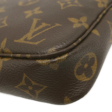 ルイヴィトン LOUIS VUITTON ポシェット アクセソワール M51980 モノグラム モノグラムキャンバス アクセサリーポーチ ゴールド金具 ポーチ ハンドバッグ