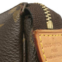 ルイヴィトン LOUIS VUITTON ポシェット アクセソワール M51980 モノグラム モノグラムキャンバス アクセサリーポーチ ゴールド金具 ポーチ ハンドバッグ