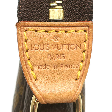 ルイヴィトン LOUIS VUITTON ポシェット アクセソワール M51980 モノグラム モノグラムキャンバス アクセサリーポーチ ゴールド金具 ポーチ ハンドバッグ