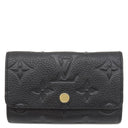 ルイヴィトン LOUIS VUITTON キーケース ミュルティクレ 6 M64421 モノグラムアンプラント モノグラムアンプラント キーケース ゴールド金具 6連 6本 鍵入れ