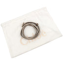クロエ Chloe ウッディ キャンバス CHC24AS681L1726Y ベージュ リネン カーフ ショルダーバッグ シャンパンゴールド金具 WOODY CANVAS SHOULDER BAG ボディバッグ
