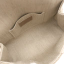 クロエ Chloe ウッディ キャンバス CHC24AS681L1726Y ベージュ リネン カーフ ショルダーバッグ シャンパンゴールド金具 WOODY CANVAS SHOULDER BAG ボディバッグ