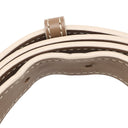クロエ Chloe ウッディ キャンバス CHC24AS681L1726Y ベージュ リネン カーフ ショルダーバッグ シャンパンゴールド金具 WOODY CANVAS SHOULDER BAG ボディバッグ
