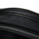 グッチ GUCCI インターロッキングG 703468 ブラック GGスプリームキャンバス レザー 2WAYバッグ シルバー金具 黒 ショルダー クラッチ