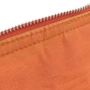 エルメス HERMES サックシアン オレンジ トワルシェブロン レザー ボストンバッグ シルバー金具 2WAY ペット用キャリー