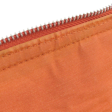 エルメス HERMES サックシアン オレンジ トワルシェブロン レザー ボストンバッグ シルバー金具 2WAY ペット用キャリー