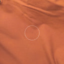 エルメス HERMES サックシアン オレンジ トワルシェブロン レザー ボストンバッグ シルバー金具 2WAY ペット用キャリー