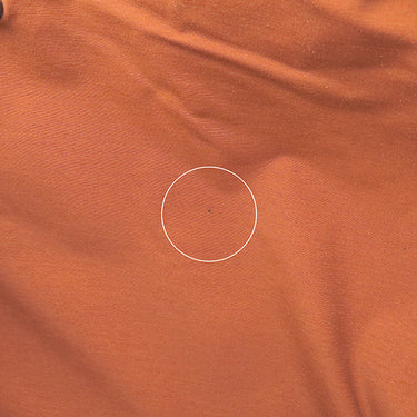 エルメス HERMES サックシアン オレンジ トワルシェブロン レザー ボストンバッグ シルバー金具 2WAY ペット用キャリー