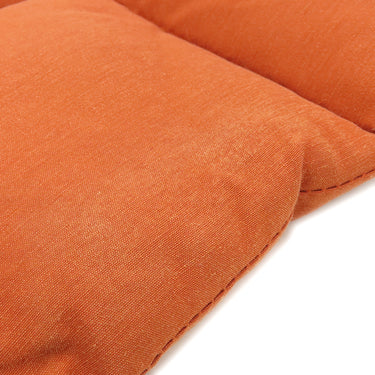 エルメス HERMES サックシアン オレンジ トワルシェブロン レザー ボストンバッグ シルバー金具 2WAY ペット用キャリー