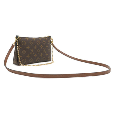 ルイヴィトン LOUIS VUITTON パラス クラッチ M41639 ブラック モノグラムキャンバス 2WAYバッグ ゴールド金具 ショルダー チェーンバッグ