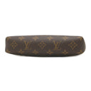 ルイヴィトン LOUIS VUITTON パラス クラッチ M41639 ブラック モノグラムキャンバス 2WAYバッグ ゴールド金具 ショルダー チェーンバッグ