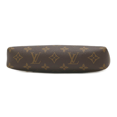 ルイヴィトン LOUIS VUITTON パラス クラッチ M41639 ブラック モノグラムキャンバス 2WAYバッグ ゴールド金具 ショルダー チェーンバッグ
