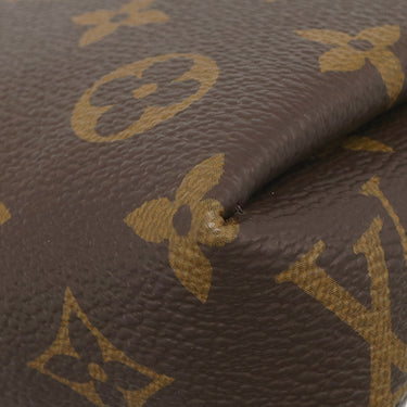 ルイヴィトン LOUIS VUITTON パラス クラッチ M41639 ブラック モノグラムキャンバス 2WAYバッグ ゴールド金具 ショルダー チェーンバッグ