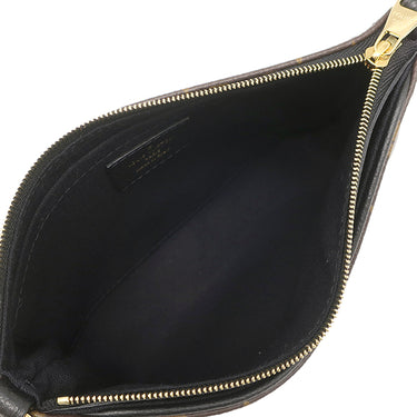 ルイヴィトン LOUIS VUITTON パラス クラッチ M41639 ブラック モノグラムキャンバス 2WAYバッグ ゴールド金具 ショルダー チェーンバッグ