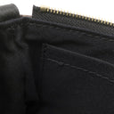 ルイヴィトン LOUIS VUITTON パラス クラッチ M41639 ブラック モノグラムキャンバス 2WAYバッグ ゴールド金具 ショルダー チェーンバッグ