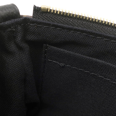 ルイヴィトン LOUIS VUITTON パラス クラッチ M41639 ブラック モノグラムキャンバス 2WAYバッグ ゴールド金具 ショルダー チェーンバッグ