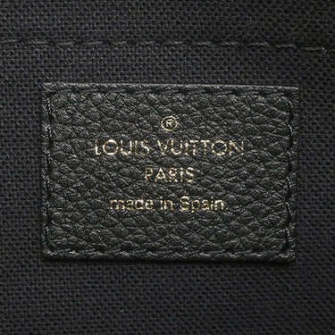ルイヴィトン LOUIS VUITTON パラス クラッチ M41639 ブラック モノグラムキャンバス 2WAYバッグ ゴールド金具 ショルダー チェーンバッグ