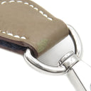 エルメス HERMES エヴリンTPM アマゾン ロング エトゥープ×ブルーインディゴ トリヨンクレマンス ショルダーバッグ シルバー金具 グレージュ