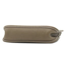 エルメス HERMES エヴリンTPM アマゾン ロング エトゥープ×ブルーインディゴ トリヨンクレマンス ショルダーバッグ シルバー金具 グレージュ