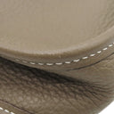 エルメス HERMES エヴリンTPM アマゾン ロング エトゥープ×ブルーインディゴ トリヨンクレマンス ショルダーバッグ シルバー金具 グレージュ