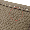 エルメス HERMES エヴリンTPM アマゾン ロング エトゥープ×ブルーインディゴ トリヨンクレマンス ショルダーバッグ シルバー金具 グレージュ