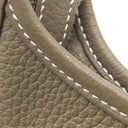 エルメス HERMES エヴリンTPM アマゾン ロング エトゥープ×ブルーインディゴ トリヨンクレマンス ショルダーバッグ シルバー金具 グレージュ