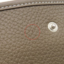 エルメス HERMES エヴリンTPM アマゾン ロング エトゥープ×ブルーインディゴ トリヨンクレマンス ショルダーバッグ シルバー金具 グレージュ