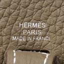 エルメス HERMES エヴリンTPM アマゾン ロング エトゥープ×ブルーインディゴ トリヨンクレマンス ショルダーバッグ シルバー金具 グレージュ