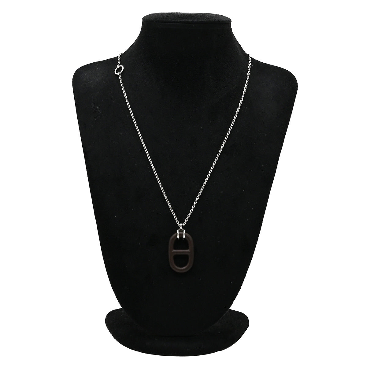 エルメス HERMES シェーヌダンクル ヴュルカニウム H077349FP01