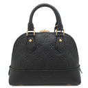 ルイヴィトン LOUIS VUITTON ネオ アルマBB M44829 ノワール モノグラムアンプラント 2WAYバッグ ゴールド金具 ショルダー ハンドバッグ