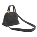 ルイヴィトン LOUIS VUITTON ネオ アルマBB M44829 ノワール モノグラムアンプラント 2WAYバッグ ゴールド金具 ショルダー ハンドバッグ