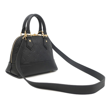 ルイヴィトン LOUIS VUITTON ネオ アルマBB M44829 ノワール モノグラムアンプラント 2WAYバッグ ゴールド金具 ショルダー ハンドバッグ